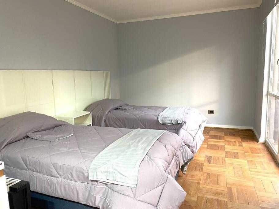 Apartamento En Centro Historico Santiago, Dos Dormitorios Buitenkant foto