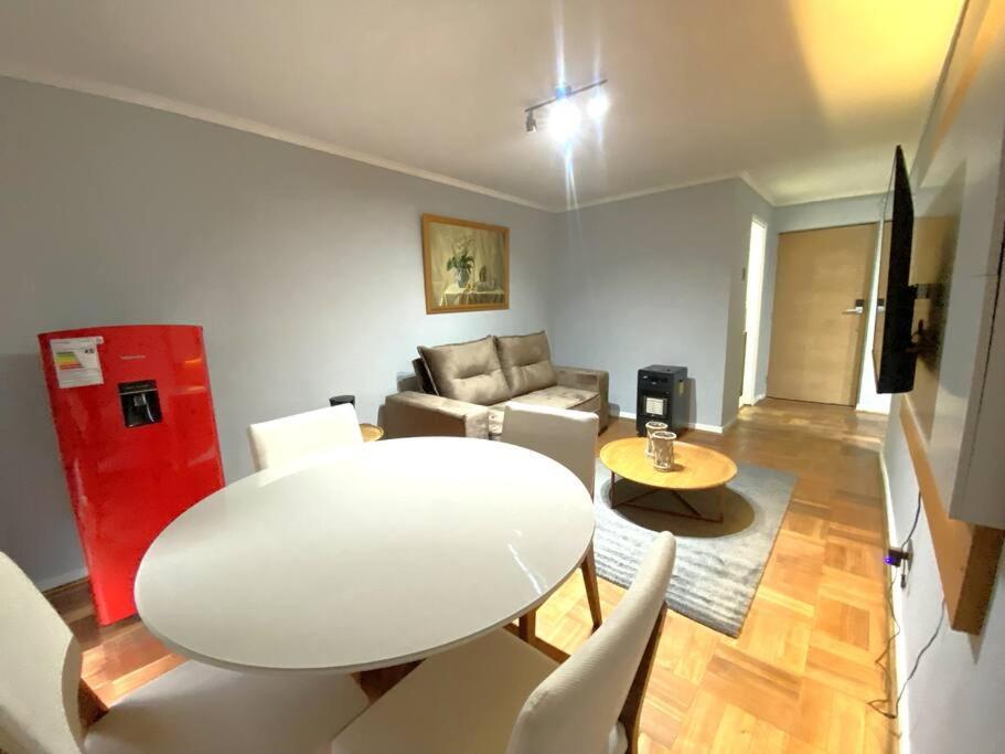 Apartamento En Centro Historico Santiago, Dos Dormitorios Buitenkant foto