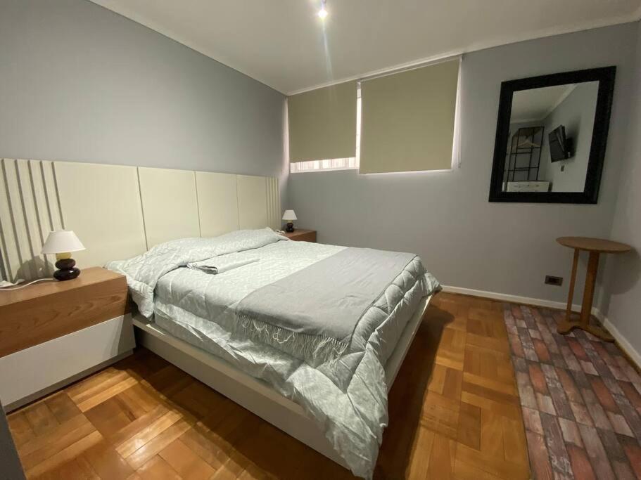 Apartamento En Centro Historico Santiago, Dos Dormitorios Buitenkant foto