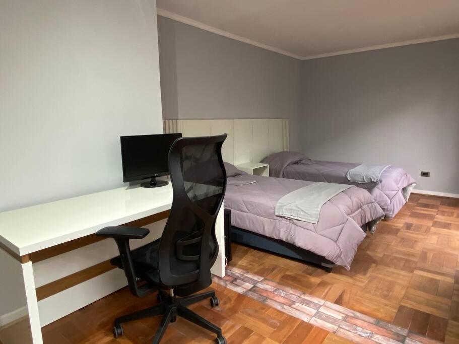 Apartamento En Centro Historico Santiago, Dos Dormitorios Buitenkant foto