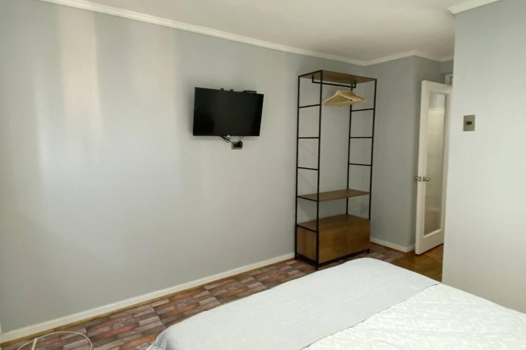 Apartamento En Centro Historico Santiago, Dos Dormitorios Buitenkant foto