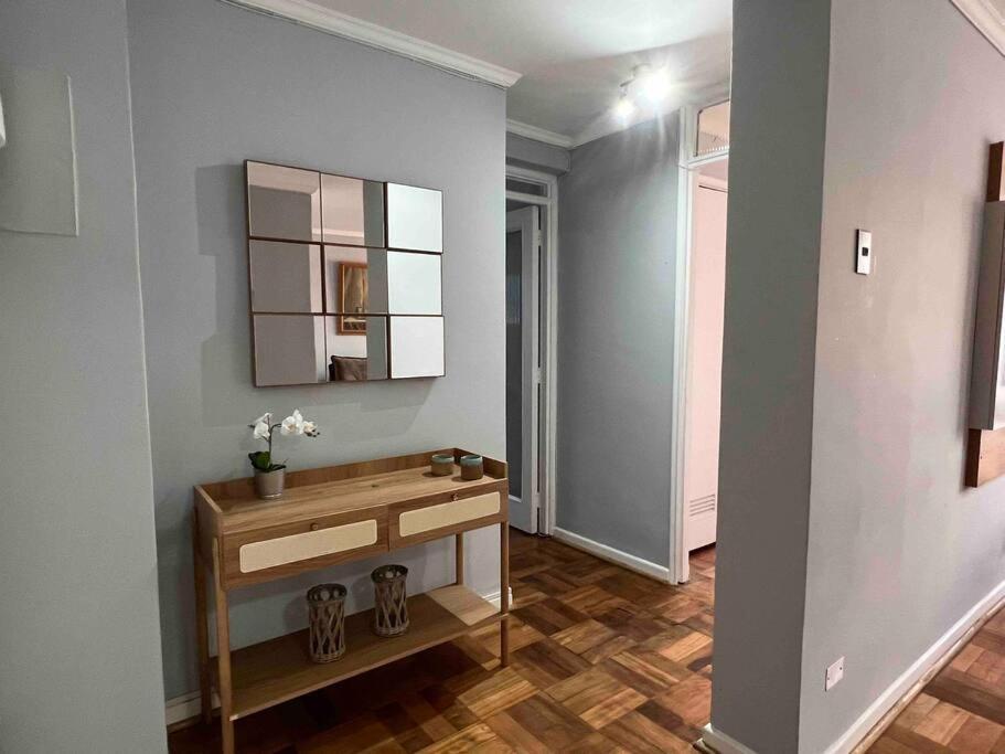 Apartamento En Centro Historico Santiago, Dos Dormitorios Buitenkant foto