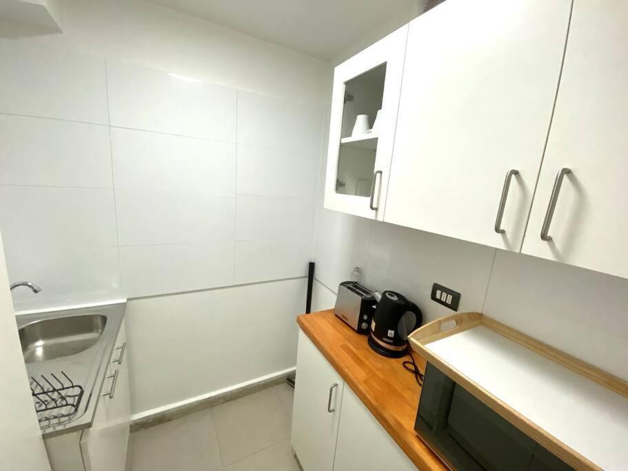 Apartamento En Centro Historico Santiago, Dos Dormitorios Buitenkant foto