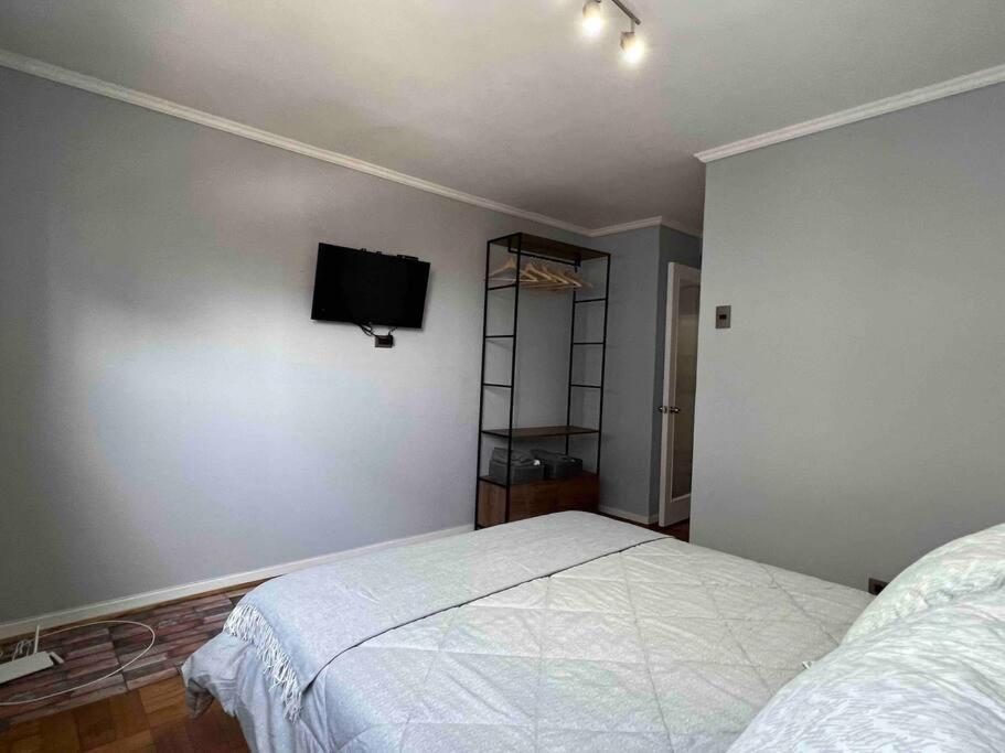 Apartamento En Centro Historico Santiago, Dos Dormitorios Buitenkant foto