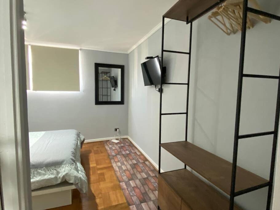 Apartamento En Centro Historico Santiago, Dos Dormitorios Buitenkant foto