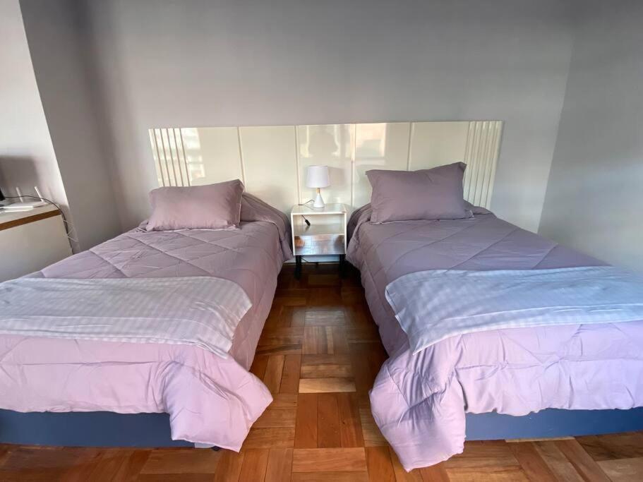Apartamento En Centro Historico Santiago, Dos Dormitorios Buitenkant foto