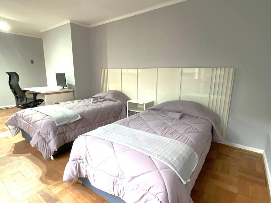 Apartamento En Centro Historico Santiago, Dos Dormitorios Buitenkant foto