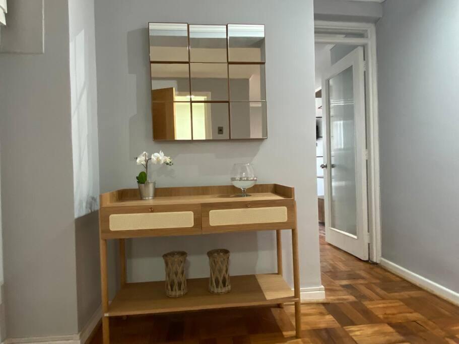 Apartamento En Centro Historico Santiago, Dos Dormitorios Buitenkant foto