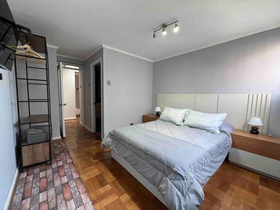 Apartamento En Centro Historico Santiago, Dos Dormitorios Buitenkant foto